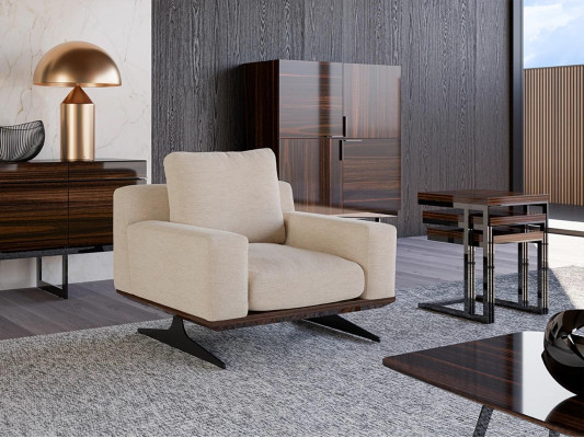 Sedia da designer per soggiorno Arredamento Tessile Moderno Mobili imbottiti Nuovi