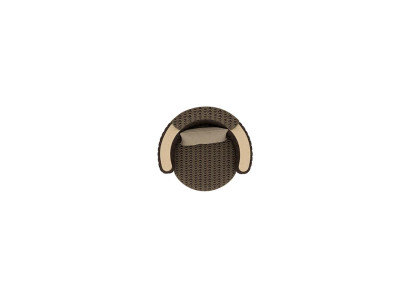 Lusso imbottito design marrone poltrona mobili imbottiti arredamento soggiorno
