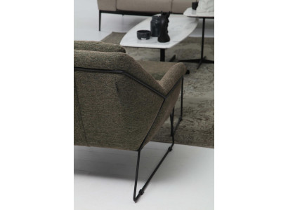 Moderno set di divani tre posti poltrona divano divanetto gruppo di mobili in tessuto