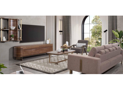 Mobili moderni di design per pareti, mensole, supporti TV, armadi sospesi, armadi pensili, mobili in legno.