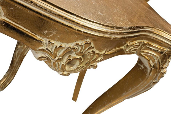 Barocco antico stile tavolo in legno massello tavoli di design classico stile rococò