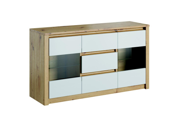 Soggiorno Scaffale Legno Lusso Mobili Designer Credenza Buffet Mobile Armadio Nuovo