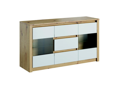 Soggiorno Scaffale Legno Lusso Mobili Designer Credenza Buffet Mobile Armadio Nuovo