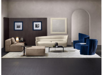 Set da divano di lusso Divano Set divani Divani 3+1 posti Sedile Poltrona Gruppo sedute PRIANERA