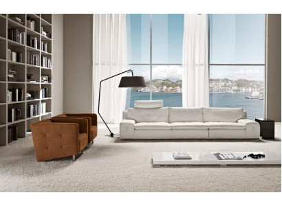 Divano 4 posti Divano di lusso design Divano di lusso Divani imbottiti Mobili italiani