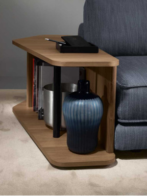 Divani Mobili da camera Tre posti Design Divano letto a tre posti Divano imbottito Blu Prianera
