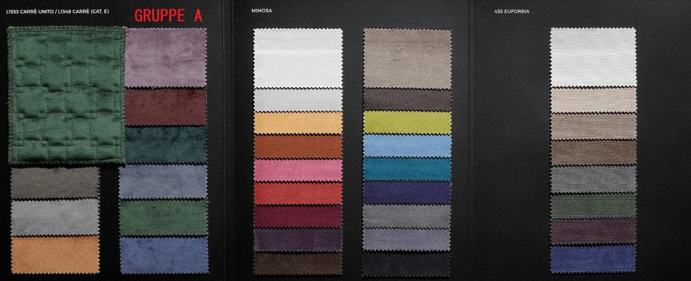 Divano d'angolo marrone design imbottitura divano tessile soggiorno forma a L divani Prianera