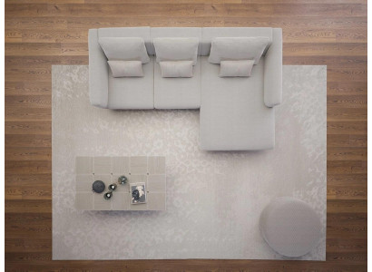 Lusso completo divano angolare a forma di L a 4 pezzi Designer 2 poltrone in legno tavolino nuovo