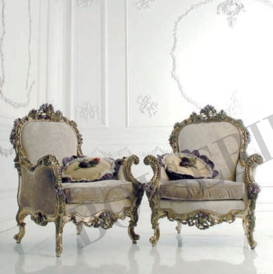 Poltrona Divano Divano a 1 posto Divano da designer Club Art déco Imbottiti Salotto televisivo Lounge