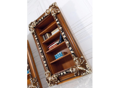 Scaffale libreria Armadio Soggiorno Scaffale legno Armadio ufficio Armadi Italia Nuovo