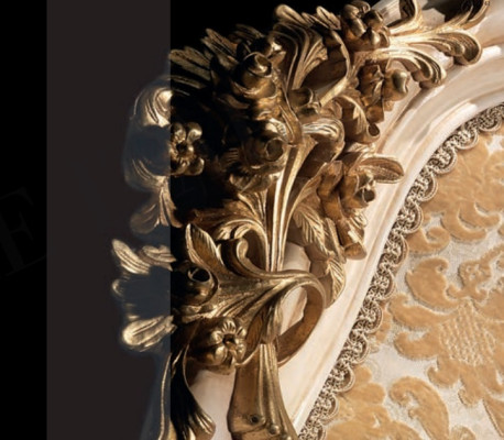 Poltrona Libreria Sedia da Lettura Poltrona Poltrona da Orecchie Divano Imbottito Mobili Italiani di Lusso