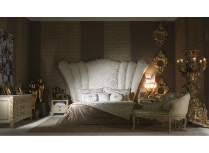 Chesterfield Grande letto testiera letto Imbottitura letto Letto da hotel Colore Bianco Classico