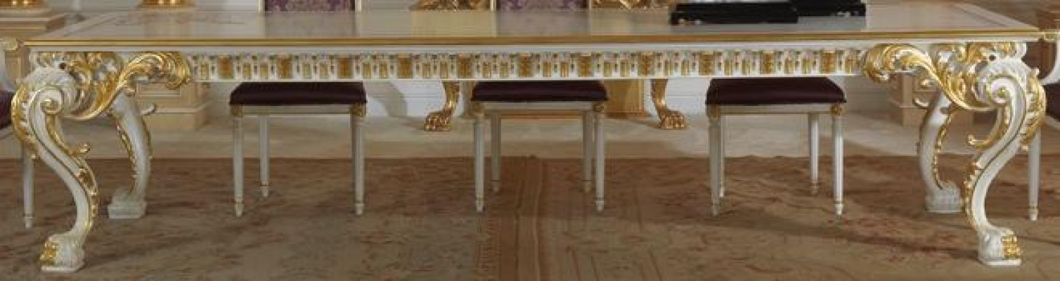 Tavolo da pranzo Sala da pranzo Soggiorno Legno Tavolo Design Mobili Legno massiccio Tavoli Italia