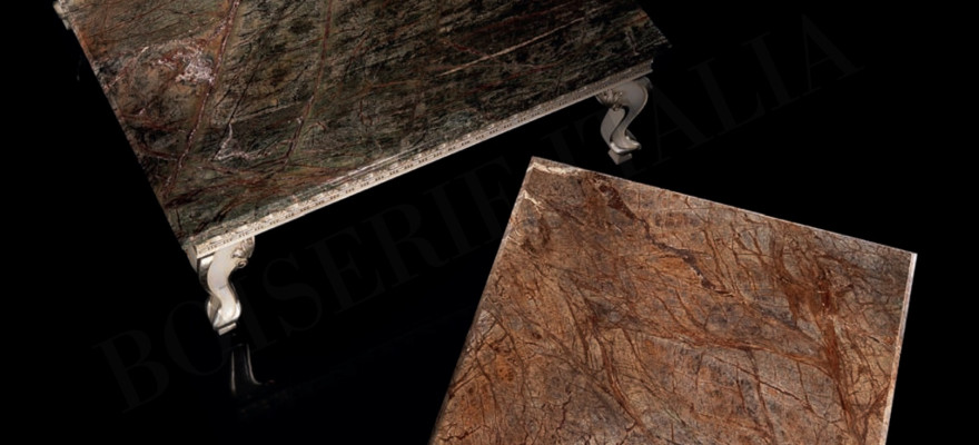 Tavolino da salotto Tavolo Tavolino da appoggio Tavolo da soggiorno Legno Royal Tavolo da appoggio Barocco Tavoli