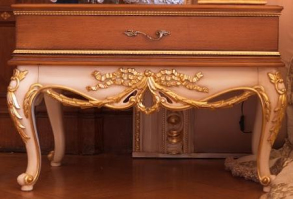 Comodini Tavolino da notte in legno massello Tavoli Consolle Italiane