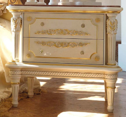 Comodino Design Tavolo Mobili Comodini Legno Camera da letto Tavolino Nuovo