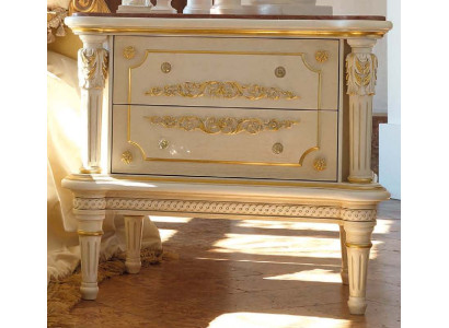 Comodino Design Tavolo Mobili Comodini Legno Camera da letto Tavolino Nuovo