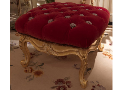 Poggiapiedi Soggiorno Sgabello Mobili Sedia Panca Arredamento Italiano Velluto Nuovo  Poggiapiedi Soggiorno Sgabello Mobili Sedia Panca Arredamento Italiano Velluto Nuovo