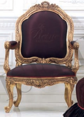 Tavolino da salotto in legno stile barocco rococò reale.