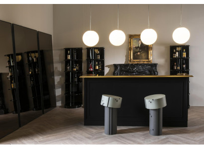 Sgabello da soggiorno Mobili da soggiorno Design italiano Panca Lusso Arredamento