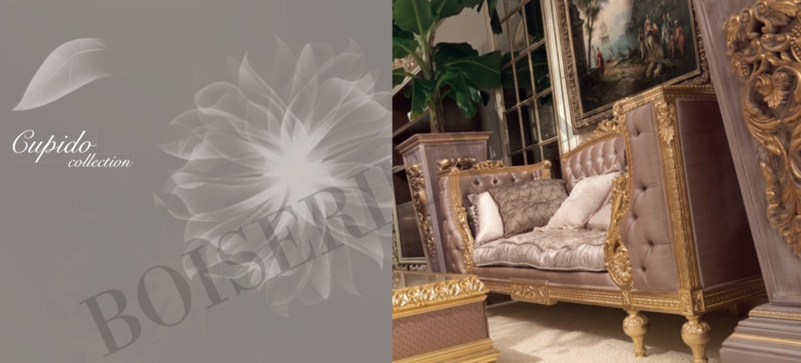 Divano a tre posti Divano Rivestito Chesterfield Barocco Rococò Stile Antico Nuovo
