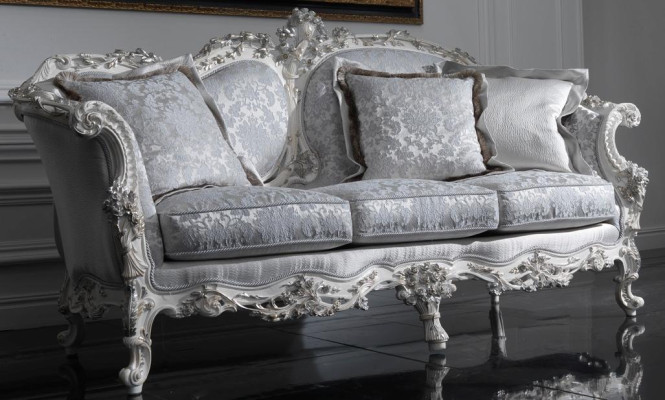 Chesterfield Classico divano a tre posti Divano angolare in tessuto Divano a 3 posti.