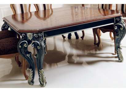 Tavolo da pranzo, sala da pranzo, sala soggiorno, legno, mobili italiani, Italia, tavolo, legno massello.