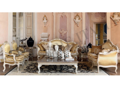 Sofà design gruppo divano Moderno Lusso elegante Set divani 3 posti + 2 posti + 1 posto