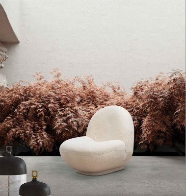 Sedia rotonda Poltrona TV Poltrona monoposto Arredamento imbottito Poltrone da lounge