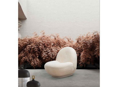 Sedia rotonda Poltrona TV Poltrona monoposto Arredamento imbottito Poltrone da lounge