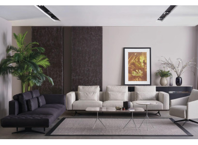 Sofà 4 1 2x tavolino da salotto Divani design Divano Imbottiti Divani Moderni