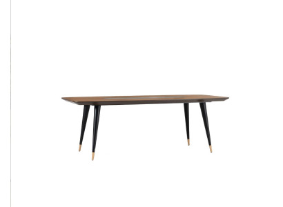Set da pranzo con tavolo 4 sedie credenza specchio set design nuovo 7 pezzi.