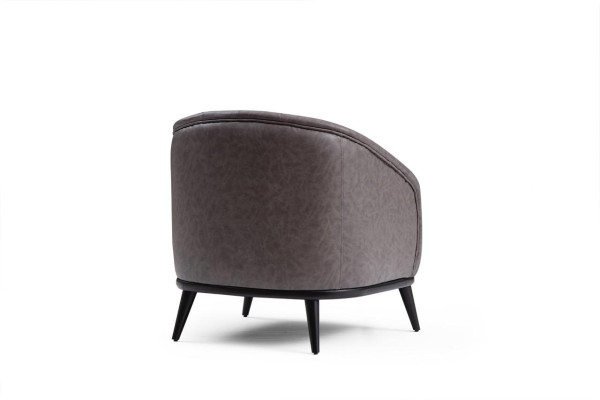 Sedia di lusso Chesterfield, divano ad una piazza, arredi da lounge club.