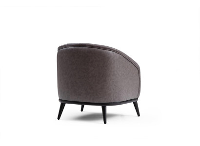 Sedia di lusso Chesterfield, divano ad una piazza, arredi da lounge club.