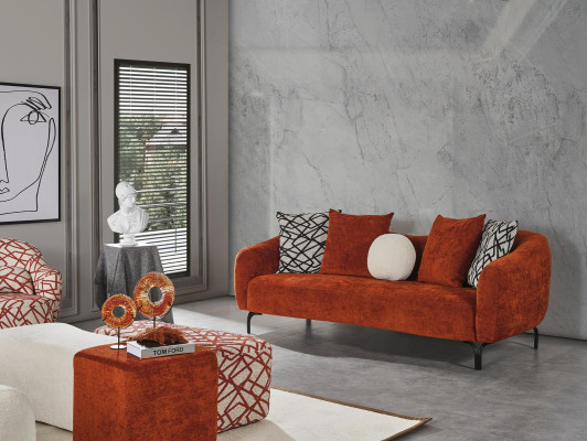 Imbottitura sgabello design nuovo lusso beige stile moderno del soggiorno