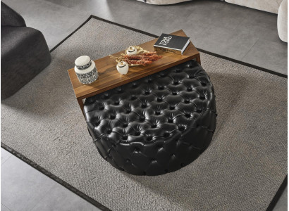 Set di tavolini da salotto in stile design di lusso, 2 pezzi, nuovi, moderni