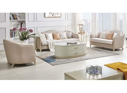 Classico set di divani divano imbottito, divano design mobili.