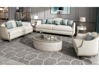 Divano componibile 3+2+1 posti, divano, sedute, divano, imbottitura, insieme moderno