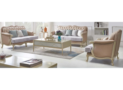 Tavolino di lusso in legno Tavoli Soggiorno Mobili di alta qualità Tavolino d'appoggio Hotel