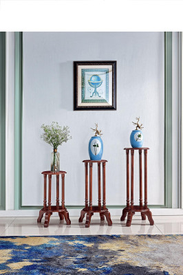 Porta fiori in legno porta vasi da fiori supporti per vasi da fiori scaffale