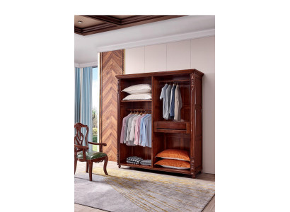 Armadio camera da letto in legno armadio stile armadi mobili barocchi