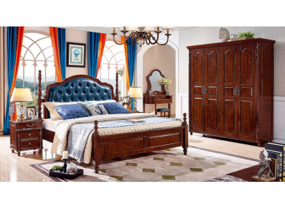 Doppio telaio letto di lusso camera da letto letto matrimoniale legno letti nuovi