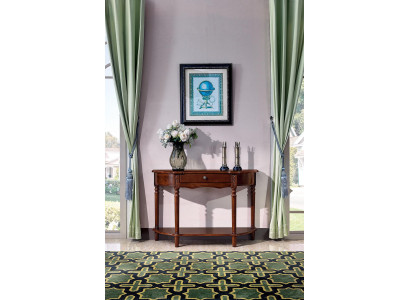 Scrivania console Design Tavolo in legno Console Tavoli Mobili
