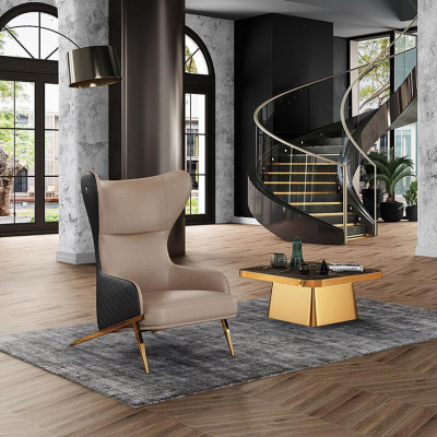 Lusso poltrona divano monoposto divano arredamento ufficio hotel nuovo