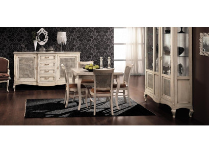 Tavolo Tavolo da pranzo Stile antico Mobili in legno massello Tavoli in legno italiani