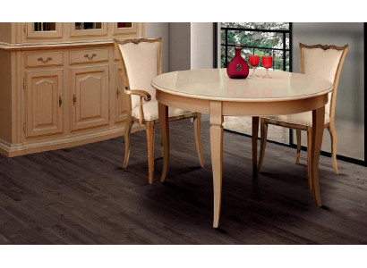 Sala da pranzo Tavoli Mobili rotondi Tavolo da pranzo di lusso Tavolo rotondo in legno massiccio Italia Nuovo  Sala da pranzo Tavoli Mobili rotondi Tavolo da pranzo di lusso Tavolo rotondo in legno massiccio Italia Nuovo