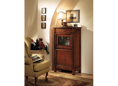 Comò Armadi in legno Credenza Mobili Comò Madia Armadio Classico nuovo