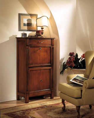 Comò credenza armadio guardaroba credenza mobile stile antico legno lusso legno