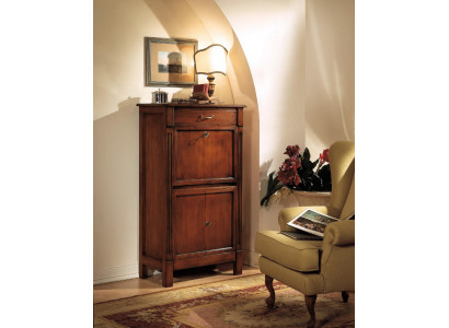 Comò credenza armadio guardaroba credenza mobile stile antico legno lusso legno