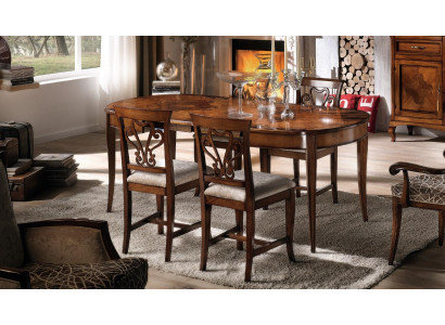 Sedie da pranzo in legno Sedia di lusso Marrone Poltrona Poltrona Mobili da soggiorno nuovi